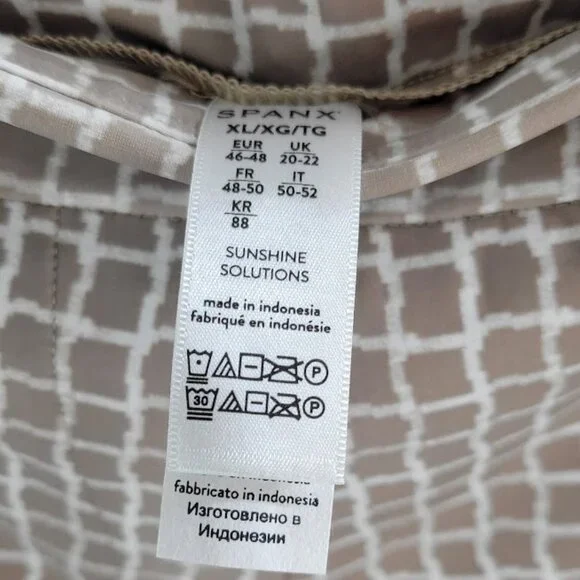 SPANX sunshine short 4'' Sz XL NEW - Picture 6 of 6